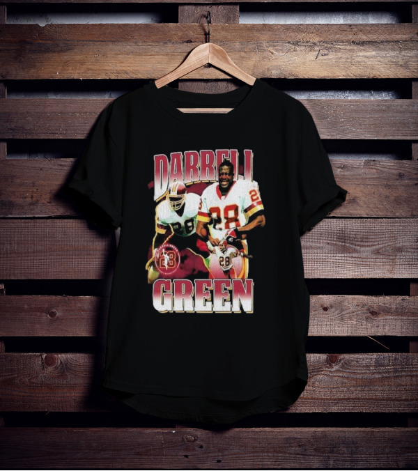 Darrell Green 28 Washington Commanders Mitchell And Ness Player T-Shirt
