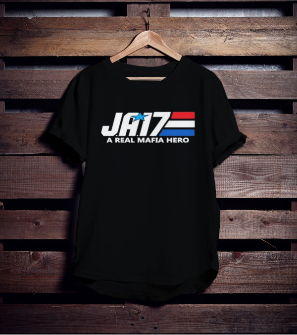 JA17 A Real Mafia Hero Star Stripes T-Shirt
