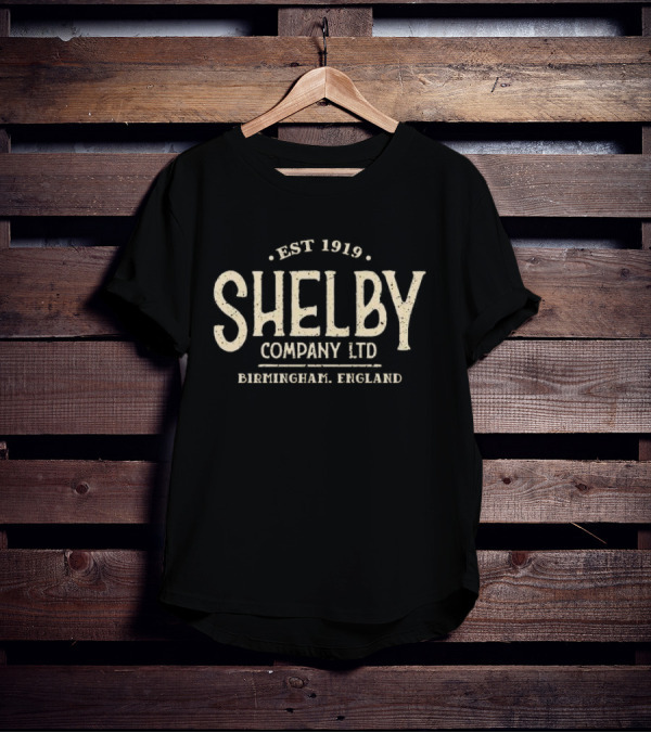 Shelby Company Ltd Est 1919 Birmingham England T-Shirt