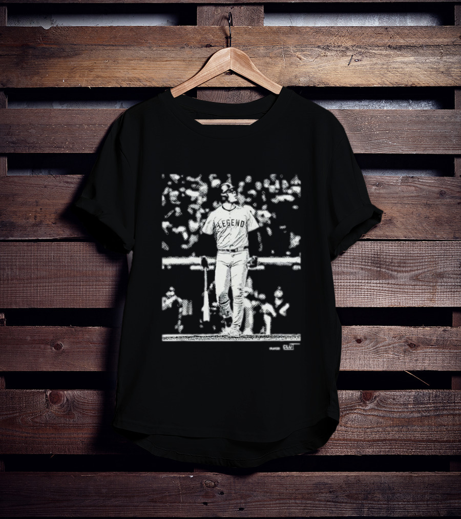 Juan Soto Iplayer Clutch Legend Baseball Moment T-Shirt
