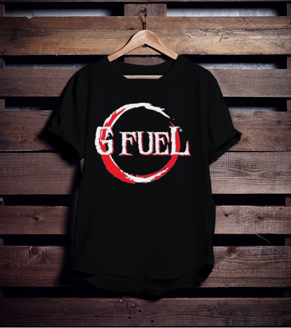 G Fuel Energy National Anime Day Battling Circle T-Shirt