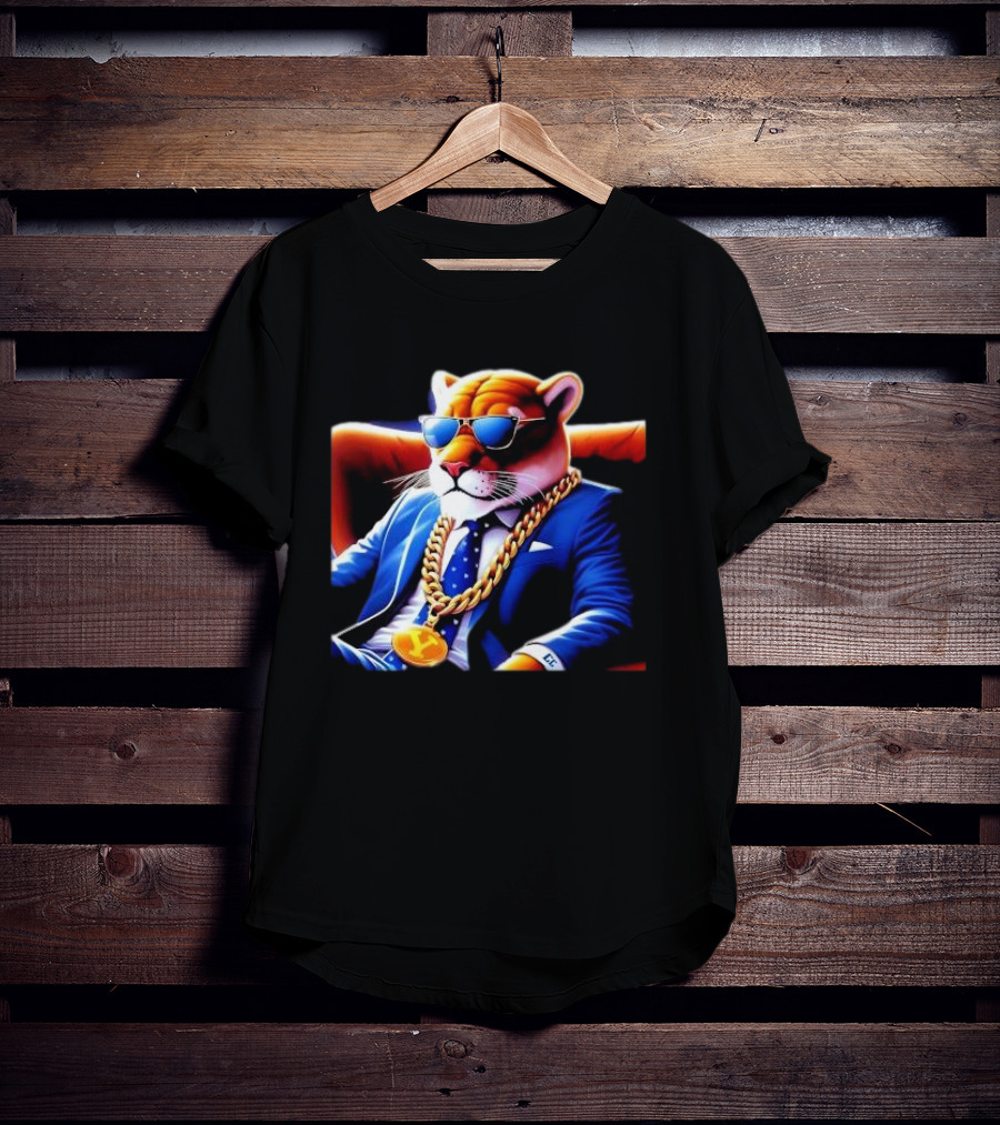 Kids BYU Cougars Cosmo Royal Army Brand OG T-Shirt