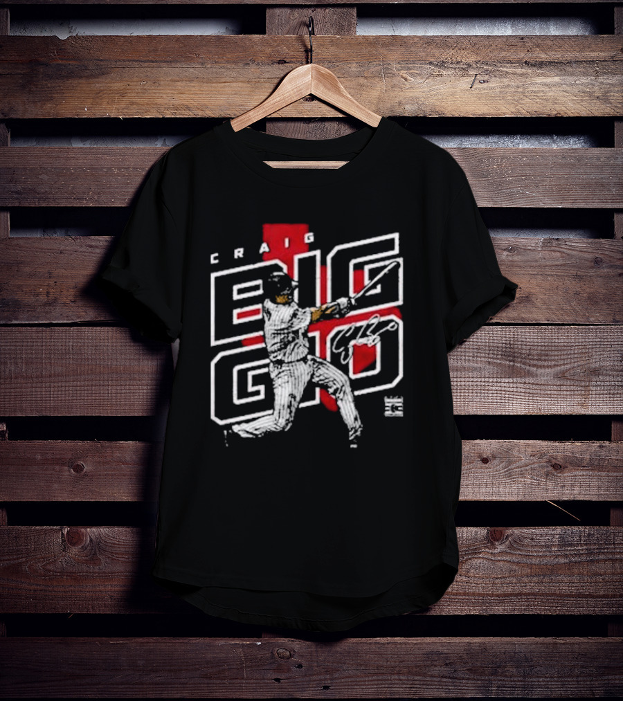 Craig Big Gio Baseball Player T-Shirt