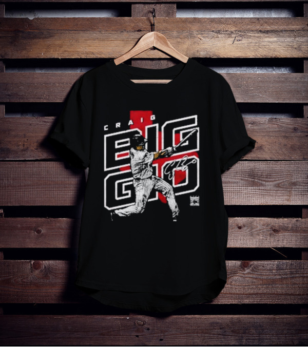 Craig Big Gio Baseball Player T-Shirt