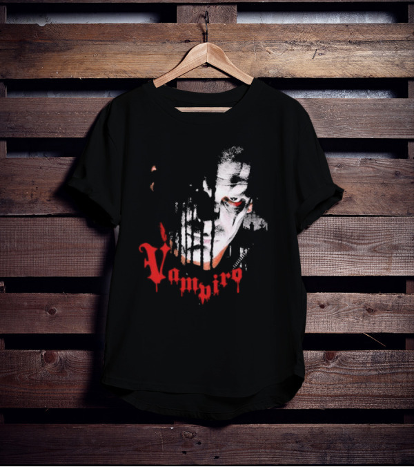 Vampiro Wrestling Iconic 2000s T-Shirt