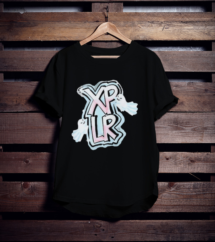 XPLR Pastel Ghost Graffiti T-Shirt