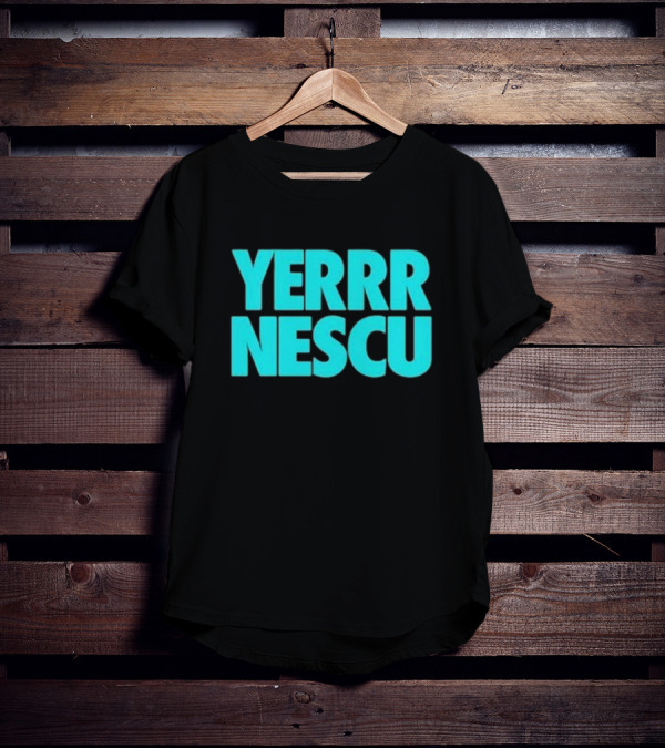 Sabrina Ionescu Yerrr Nescu New York Liberty T-Shirt