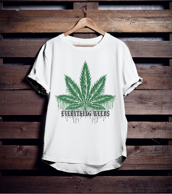 Everything Weeds Crown Magnetar Weed T-Shirt