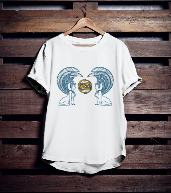 Duff Goldman Oracle Auryn Fantasia Sphinx T-Shirt
