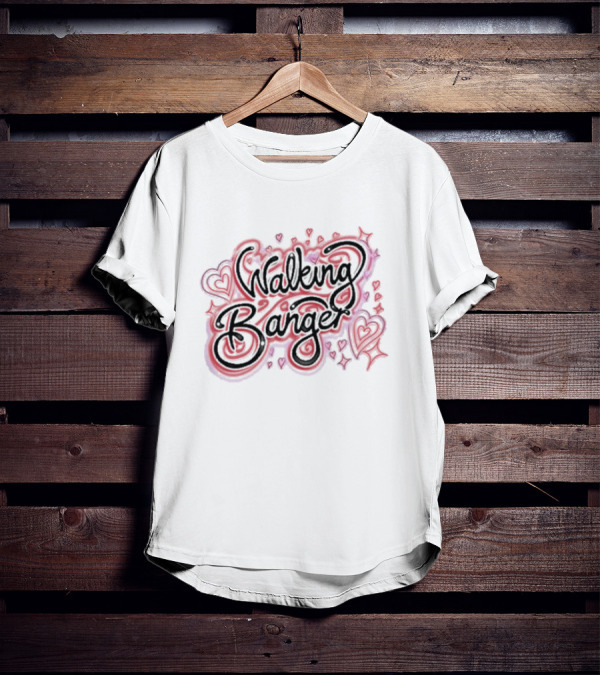 Walking Banger Hearts And Stars Hivemind T-Shirt
