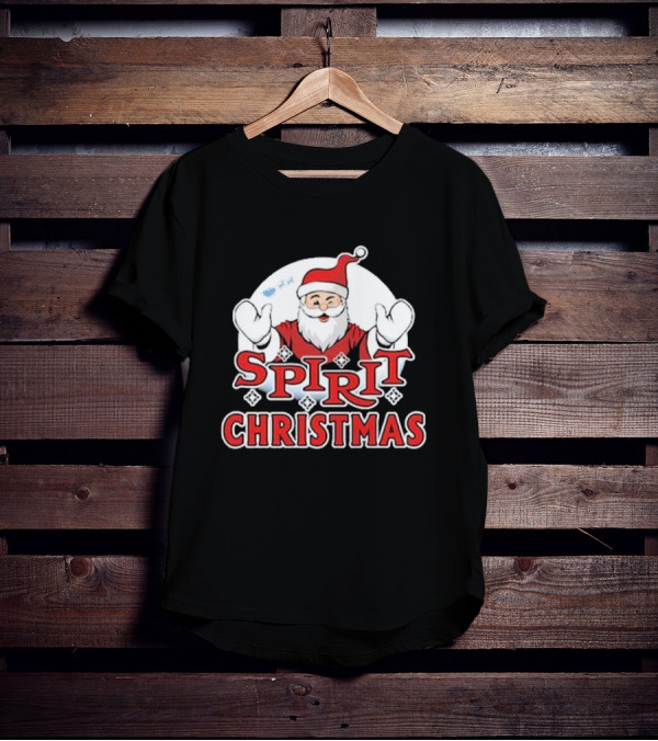 Santa Spirit Christmas T-Shirt