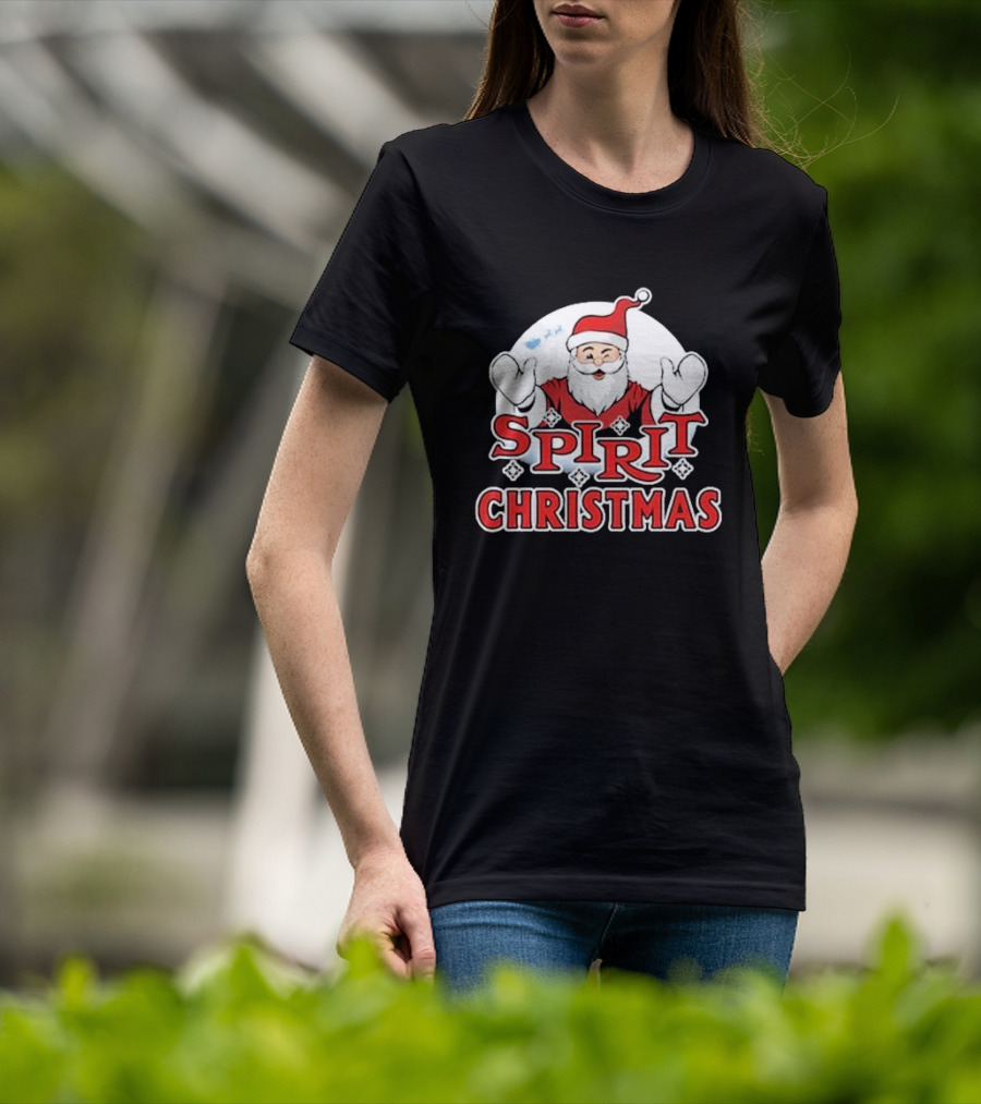 Santa Spirit Christmas T-Shirt