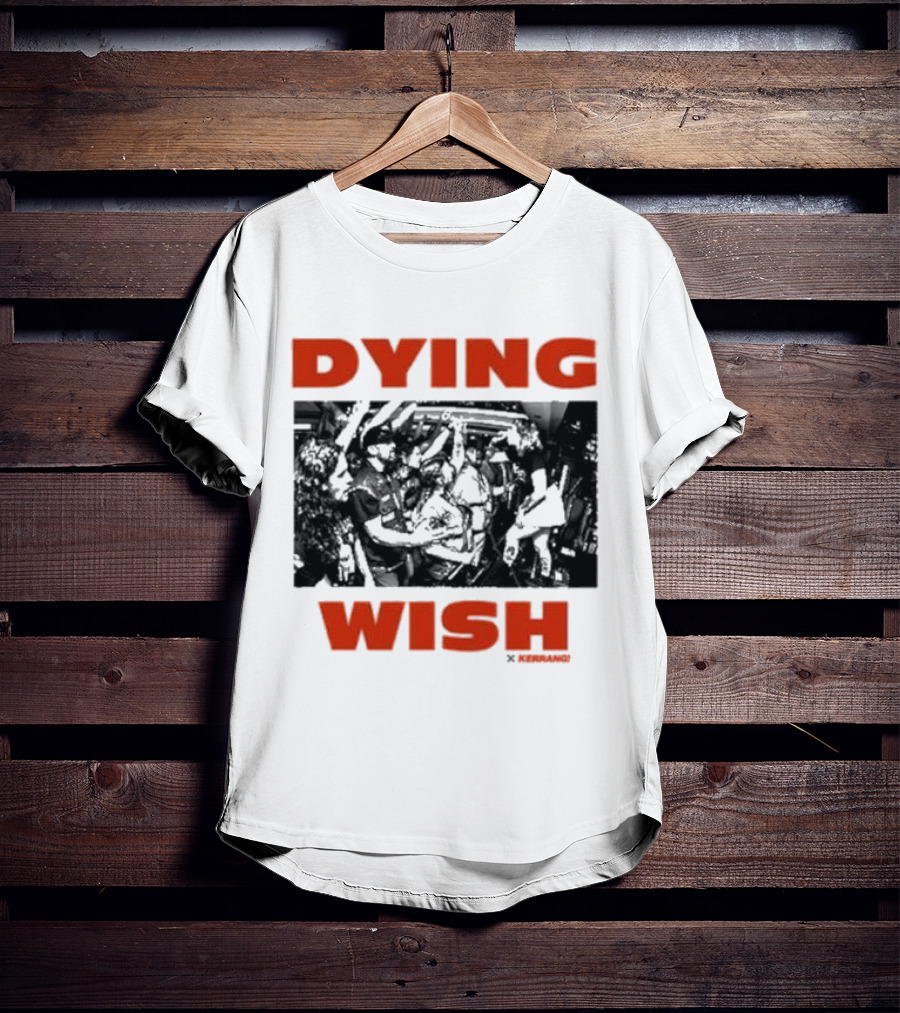 Dying Wish X Kerrang Live Concert Image T-Shirt