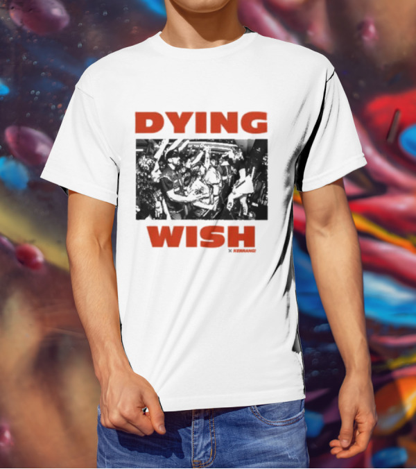 Dying Wish X Kerrang Live Concert Image T-Shirt