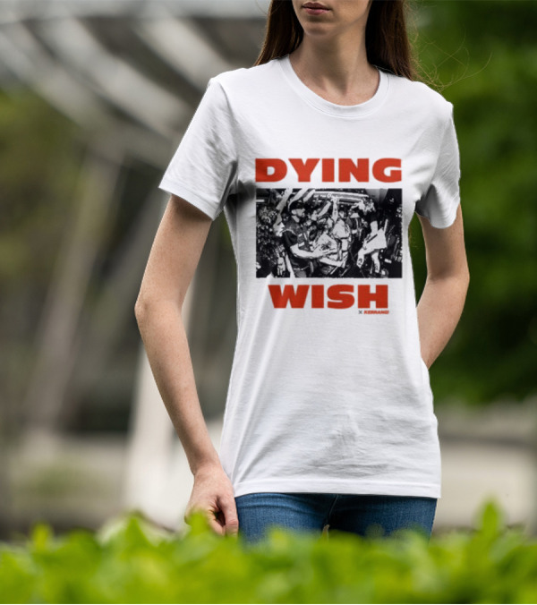 Dying Wish X Kerrang Live Concert Image T-Shirt