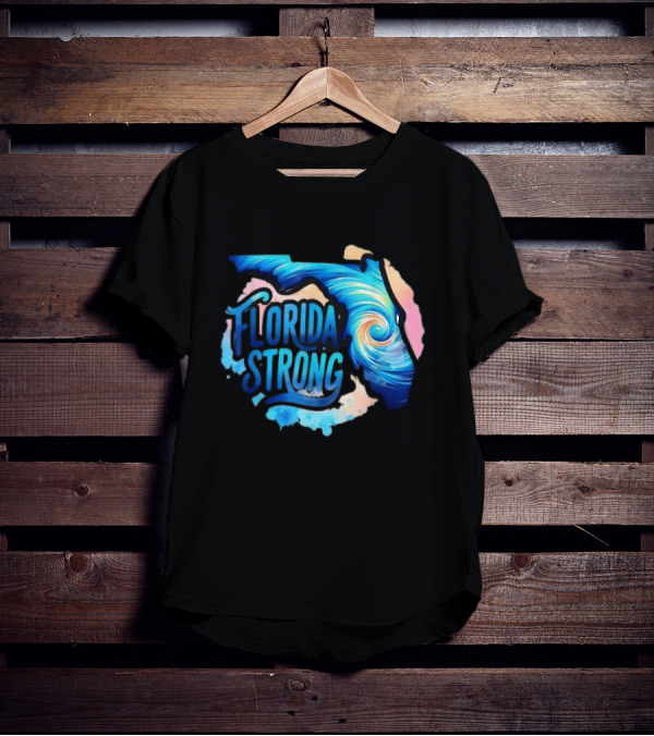 Florida Strong Support Stay Western Strong Florida State T-Shirt