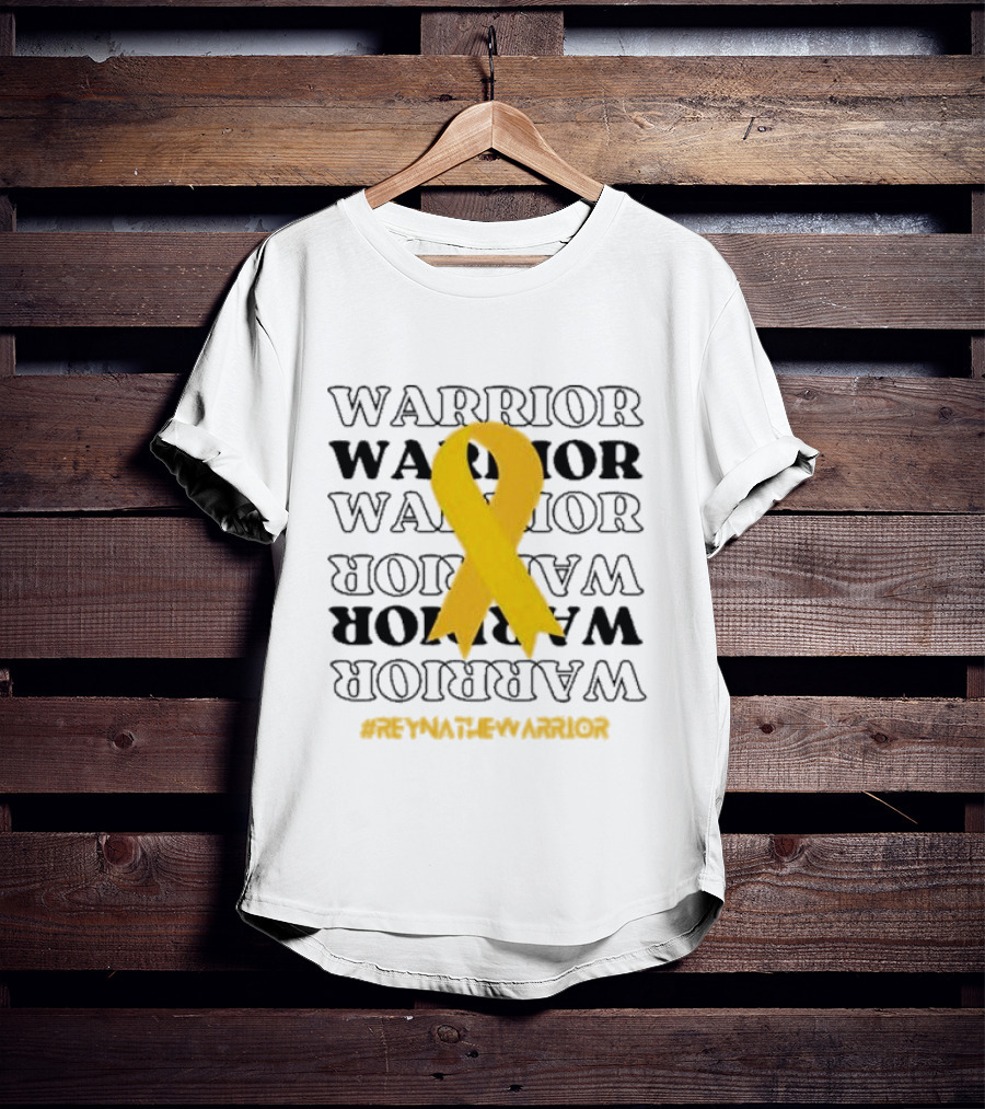 Warrior Reynathe Yellow Ribbon #ReynatheWarrior T-Shirt