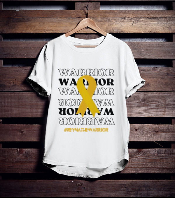 Warrior Reynathe Yellow Ribbon #ReynatheWarrior T-Shirt