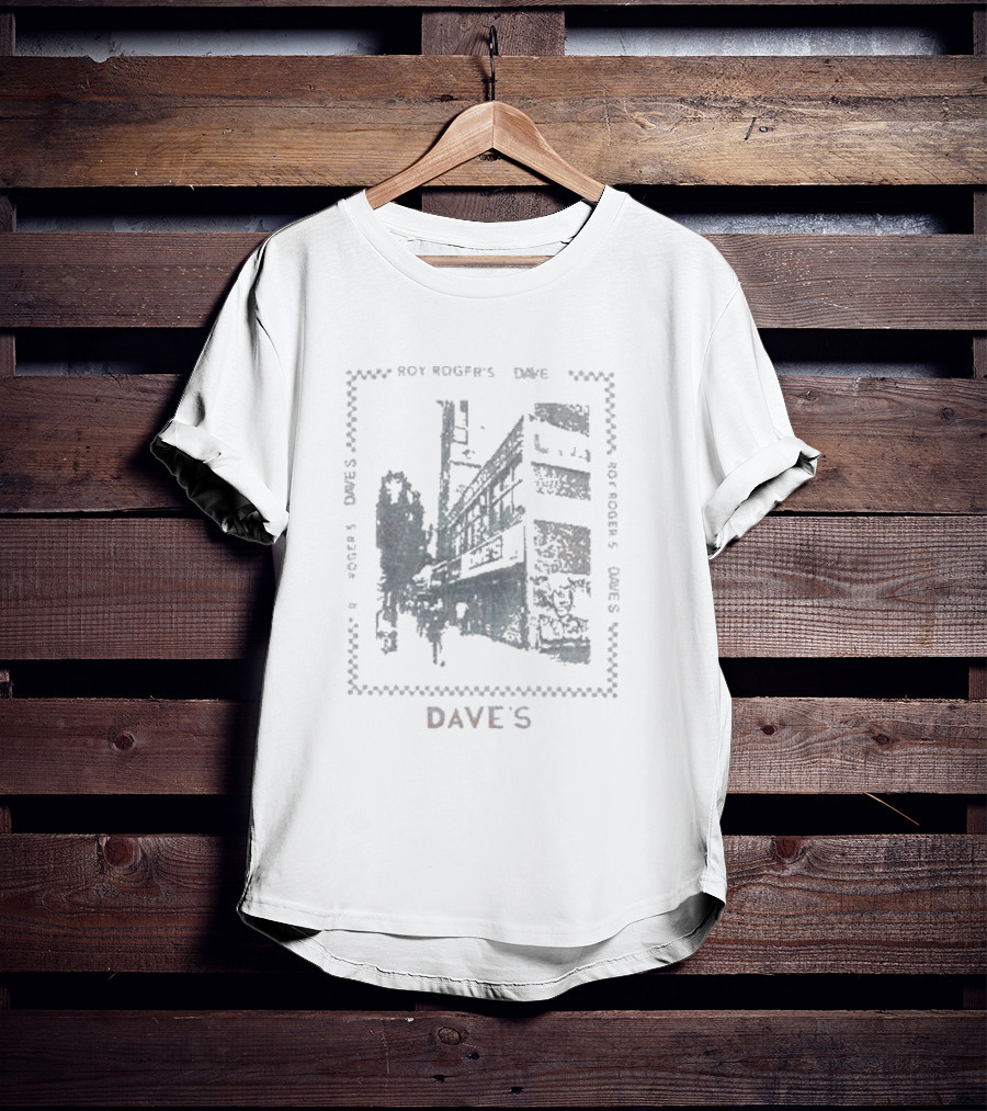 Roy Roger's X Dave's Storefront Classic Collaboration T-Shirt