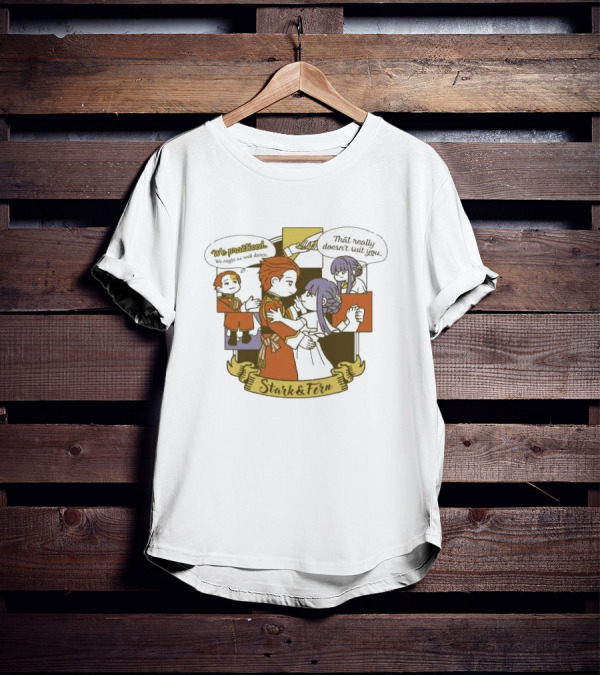 We Practiced Might As Well Dance Stark And Fern That Really Doesn’t Suit You T-Shirt
