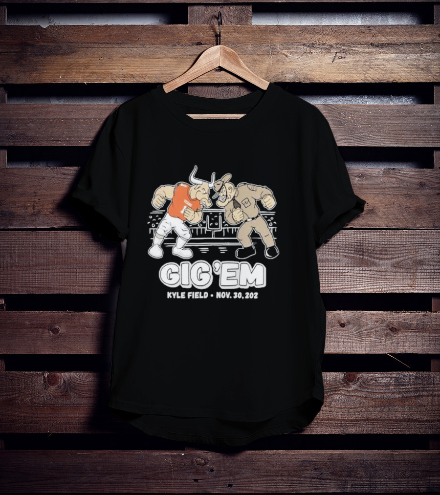 GIG 'EM KYLE FIELD NOV 30 T-Shirt