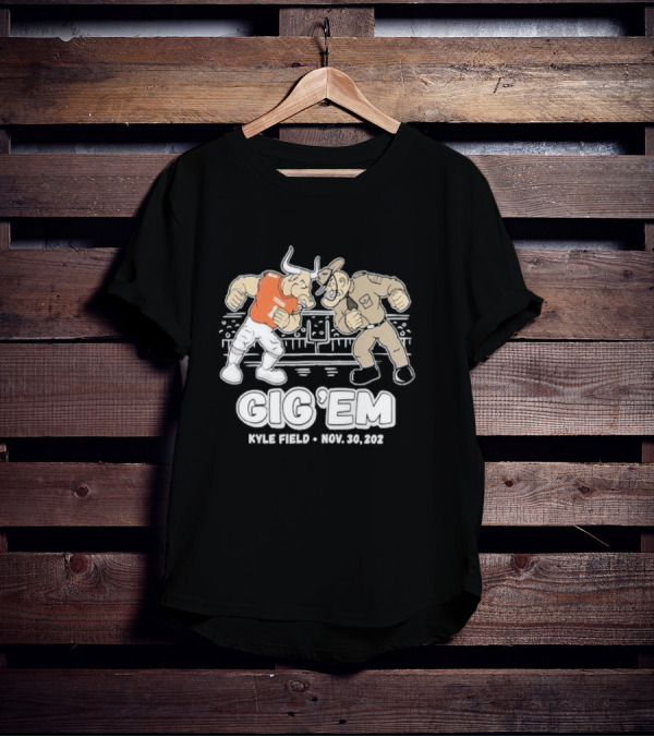 GIG 'EM KYLE FIELD NOV 30 T-Shirt