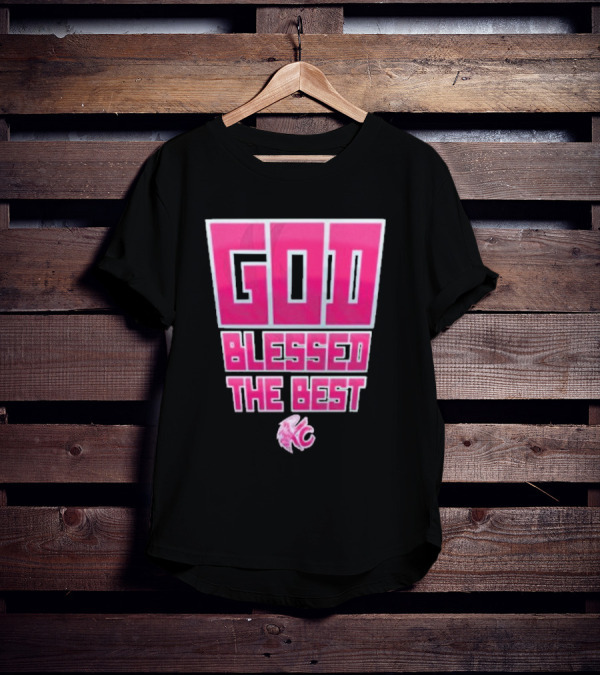 God Blessed The Best Kansas City Football T-Shirt