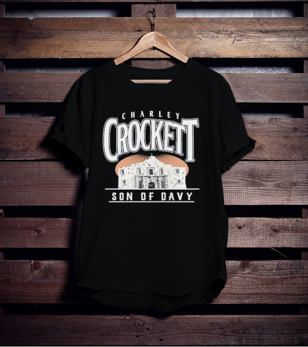 Charley Crockett Son Of Davy Alamo Building T-Shirt