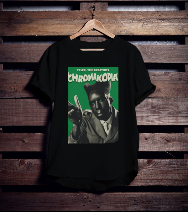 Tyler, The Creator's Chromakopia Release Oct 28, T-Shirt