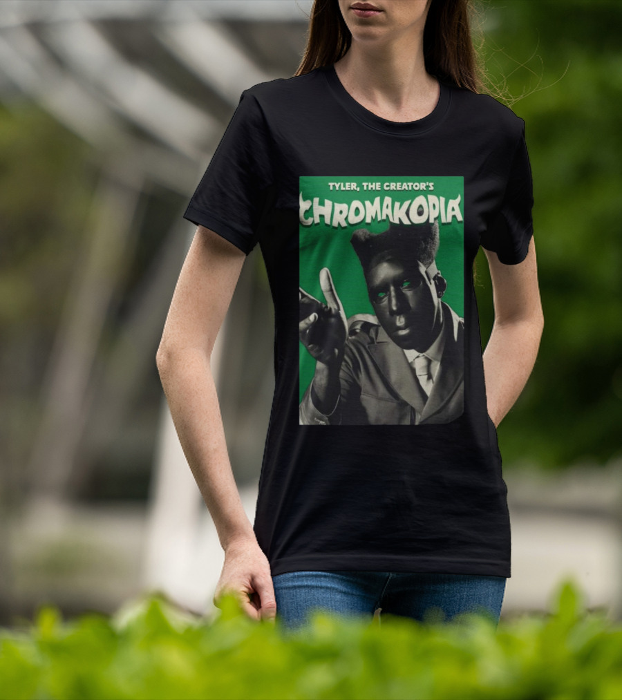 Tyler, The Creator's Chromakopia Release Oct 28, T-Shirt