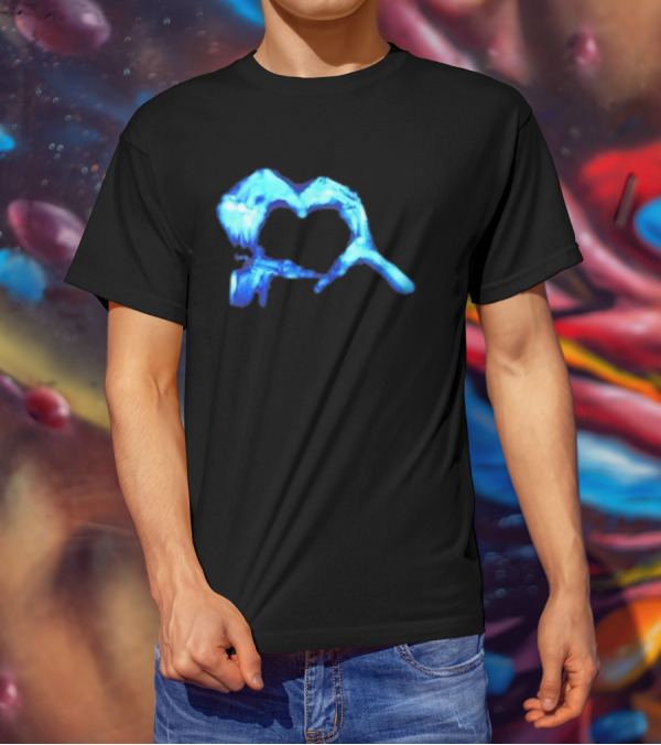 Imagine Dragons Bones Skelly Heart T-Shirt