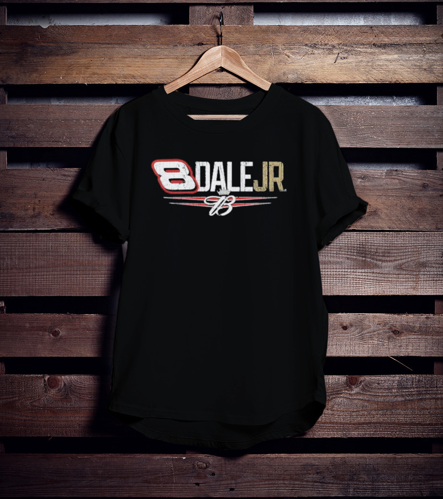 Dale Earnhardt Jr. 8 Bud Logo T-Shirt