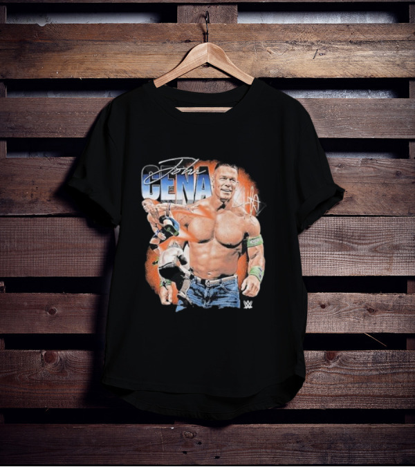 John Cena 500 Level Toddler Vintage Superstar WWE T-Shirt