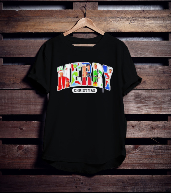 Merry Christmas Home Alone Grinch 90s Movies T-Shirt