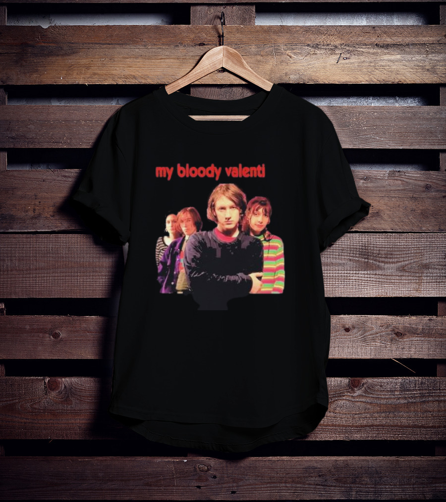My Bloody Valentine Member Band Image T-Shirt