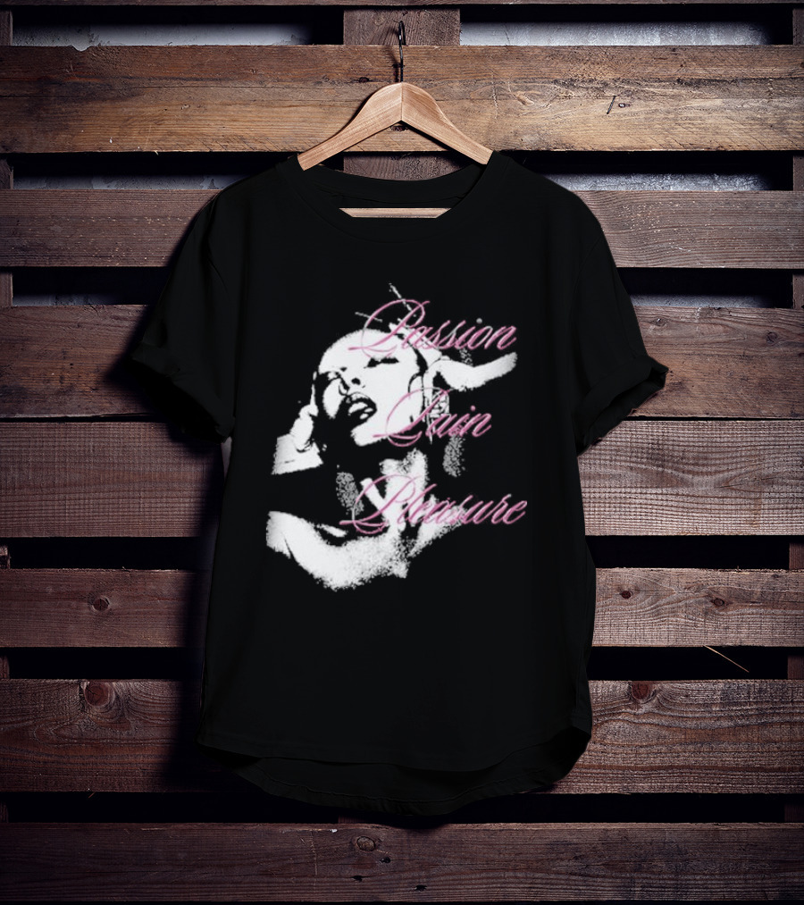 Passion Pain Pleasure Jade Sensual Expression T-Shirt