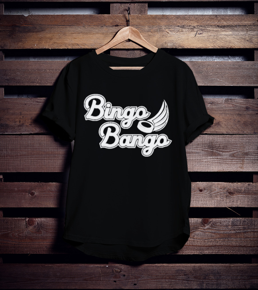 Bingo Bango Red Wings T-Shirt