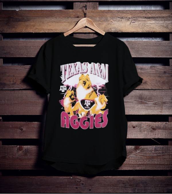 Texas A&m Aggies Reveille A&M Aggies T-Shirt