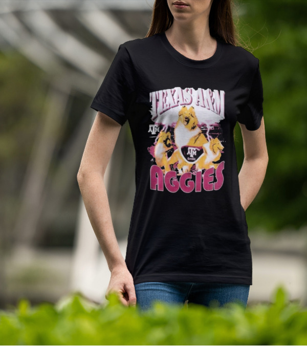 Texas A&m Aggies Reveille A&M Aggies T-Shirt