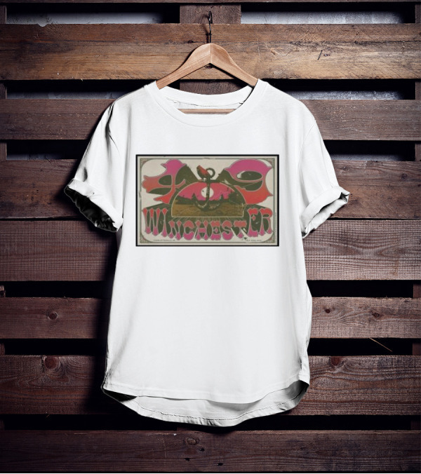 49 Winchester Jefferson Theater Charlottesville VA Oct 22 T-Shirt
