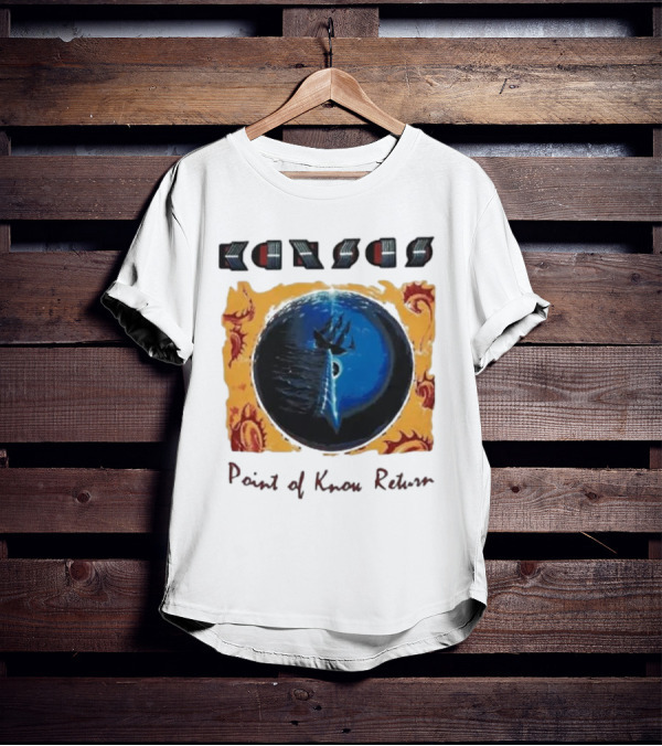 Kansas Point Of Know Return 1996 T-Shirt