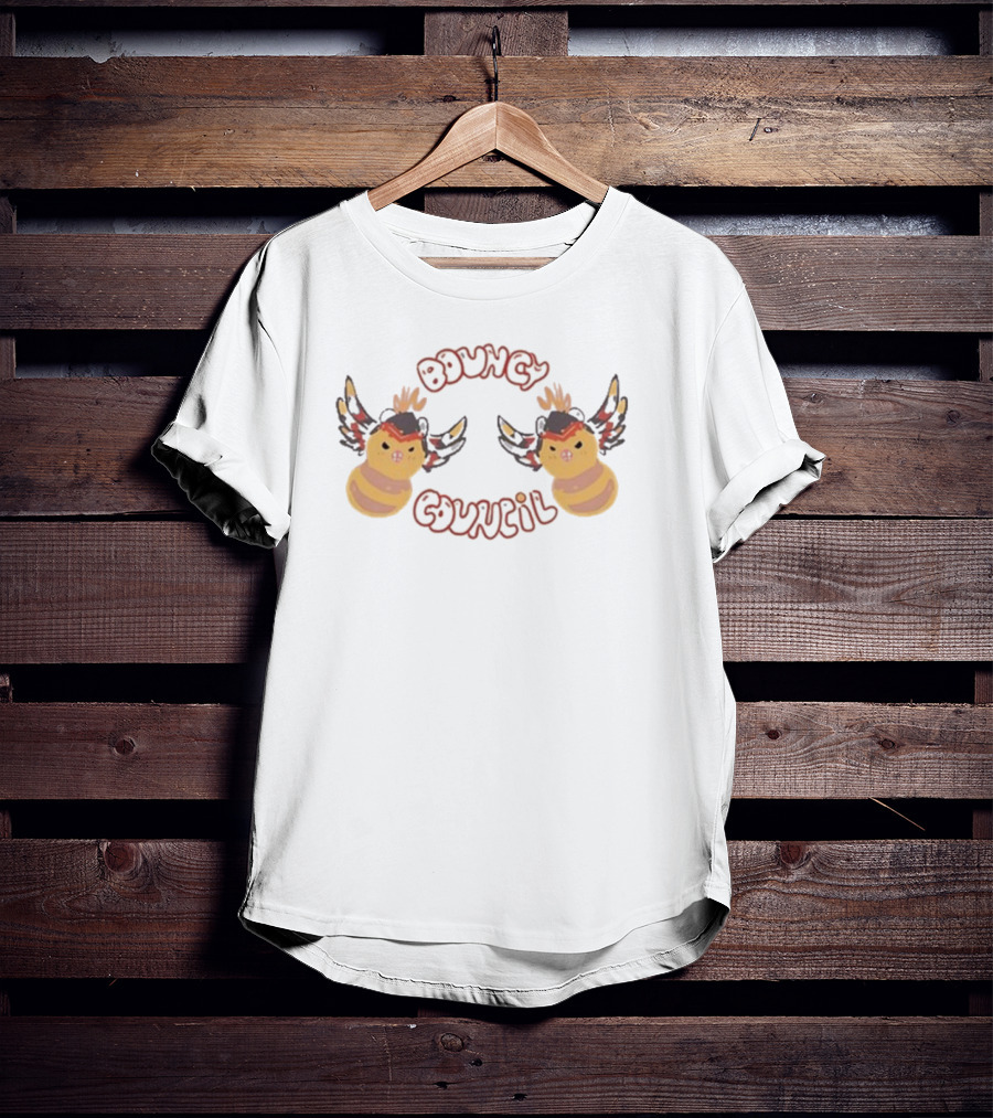 Bouncy Council Winged Creatures Duo T-Shirt