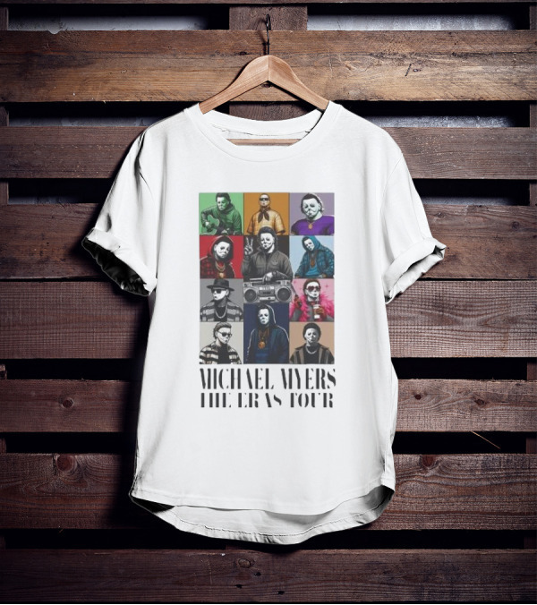 Micheal Myers The Eras Tour T-Shirt