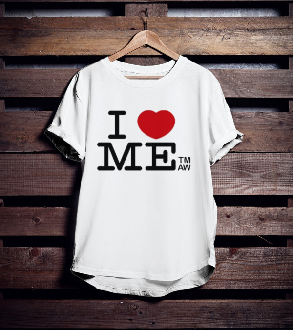 Tate Mcrae Ashley Williams I Love Me Heart Logo TM AW T-Shirt