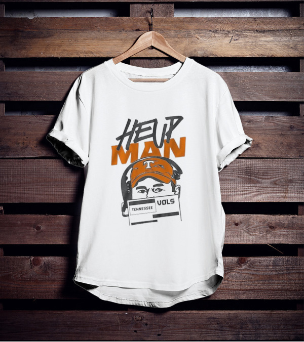 Heup Man Tennessee Vols Football T-Shirt
