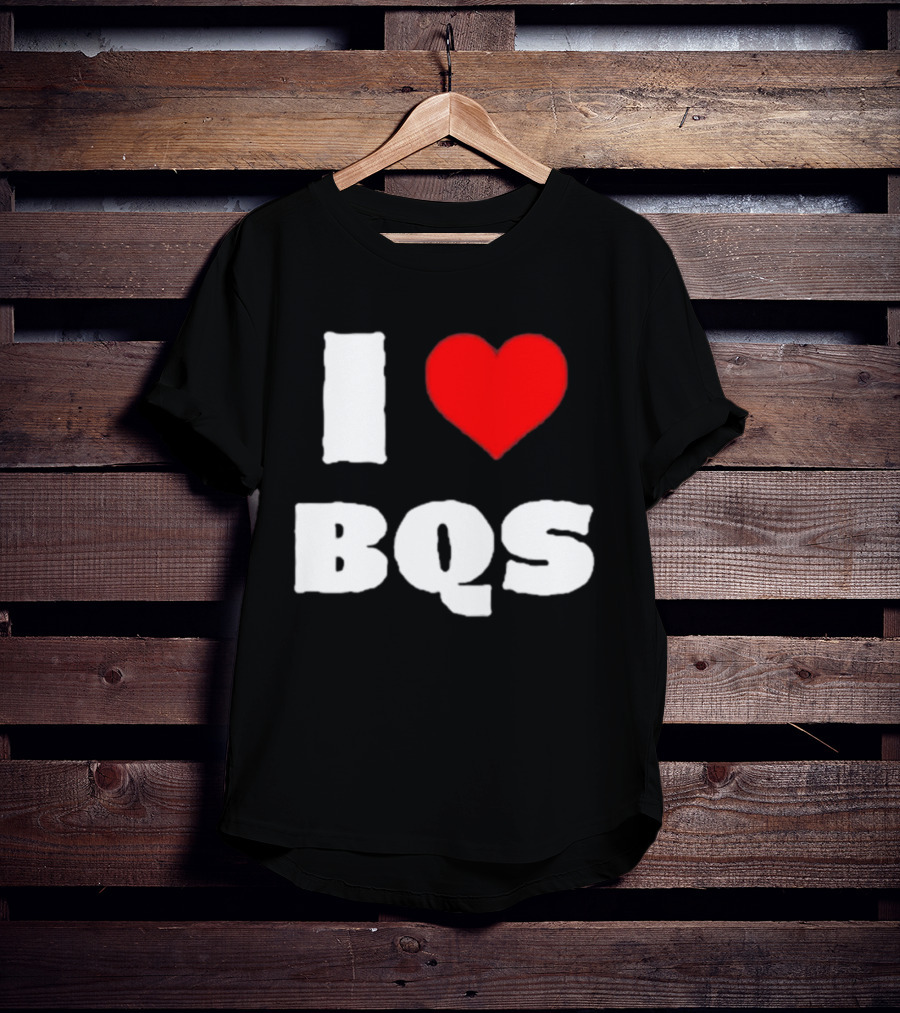 I Heart BQS T-Shirt