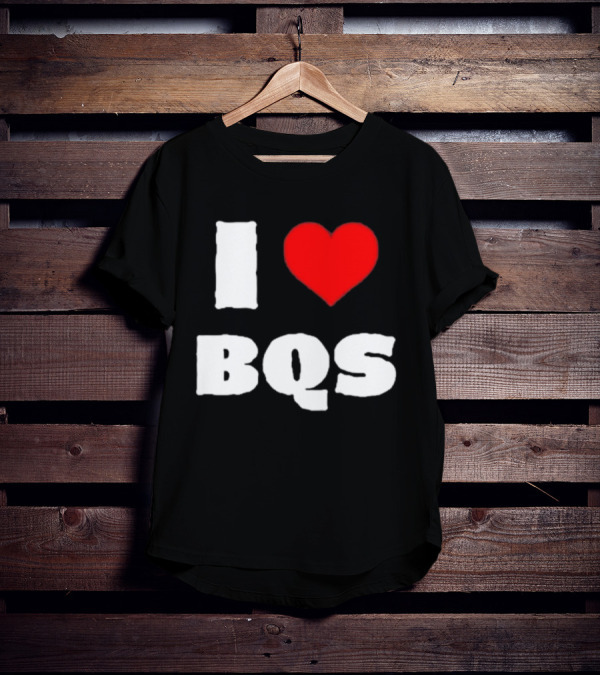 I Heart BQS T-Shirt