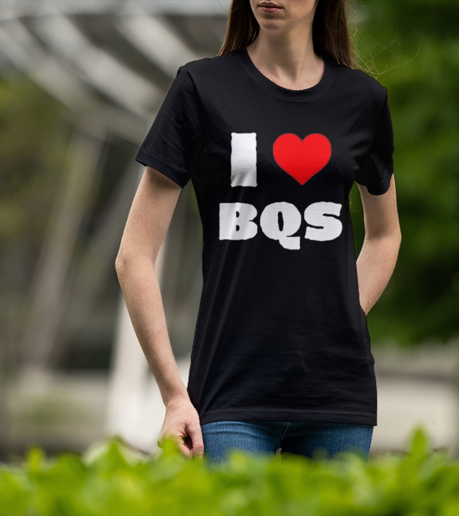 I Heart BQS T-Shirt