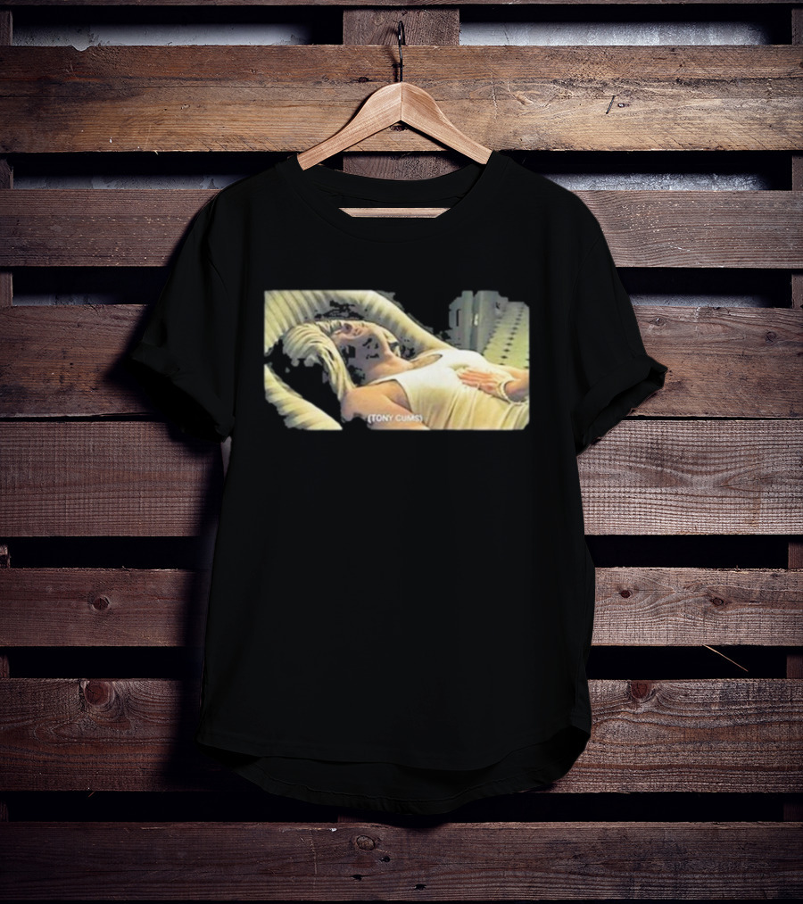 Methylamine Methsyndicate Tony Cums Parody Iconic Reference T-Shirt