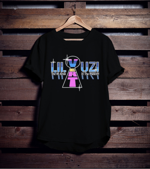 Lil Uzi Vert The #1 Artist In The Planet Keyhole T-Shirt